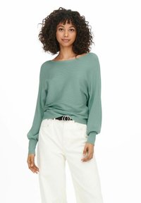 ONLY ONLADALINE - Striktrøje - blue surf