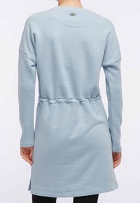 DreiMaster Vestido informal - mottled light blue