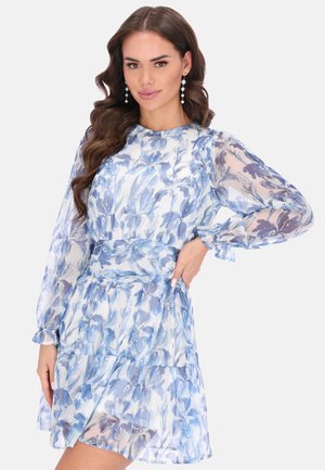 Nappali ruha - blue multicolor