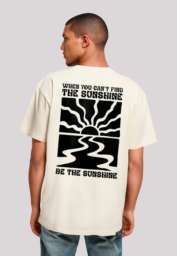 BE THE SUNSHINE - T-Shirt print - sand