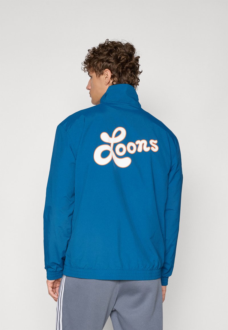 adidas Originals MINNESOTA UNITED ORIGINALS ANTHEM JACKET - Klubové oblečení - legend marine/white