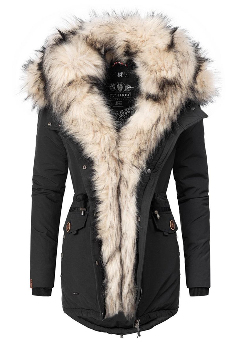 Navahoo SWEETY - Winterjas - black/zwart - Zalando.nl