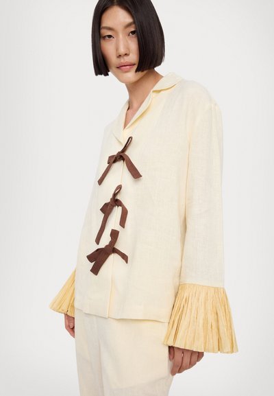 Sleeper CRUSOE SHIRT - Camicia - white asparagus