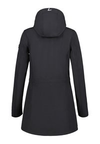 Luhta ILONIEMI - Giacca softshell - schwarz