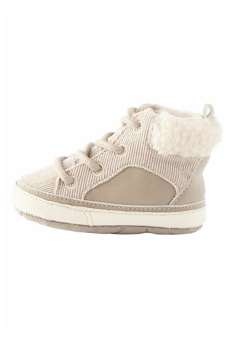 Next WARM- REGULAR FIT - Snörstövletter - neutral