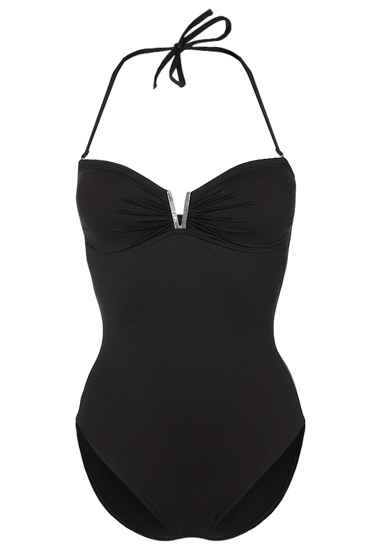 Morgan Viva Maillot De Bain Noir Zalando Fr