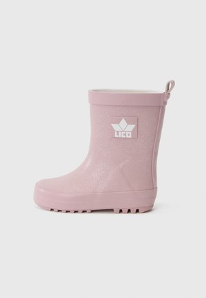 LICO SAMIRA - Bottes en caoutchouc - rose
