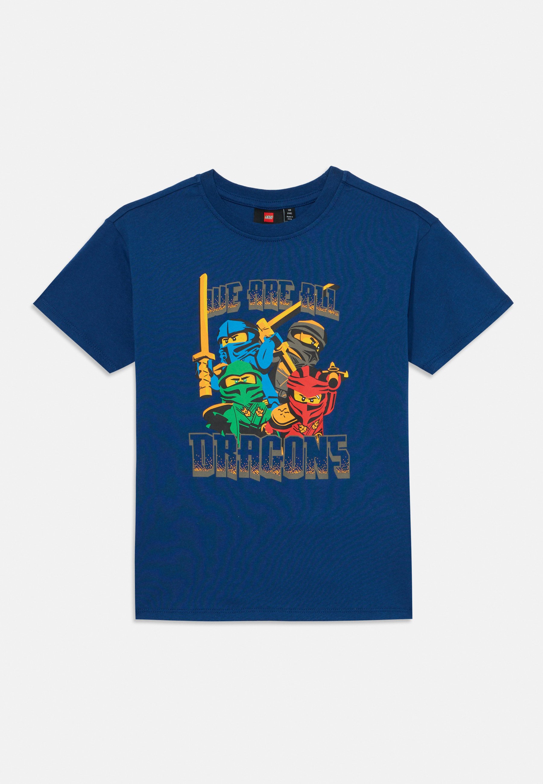 LEGO® kidswear Print T-shirt dark blue - Main Image