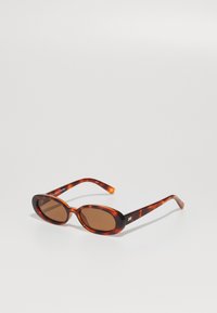 OUTTA LOVE UNISEX - Óculos de sol - toffee tort