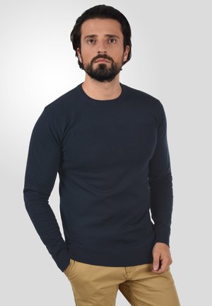 INDICODE JEANS IDERNESTO - Strickpullover - navy