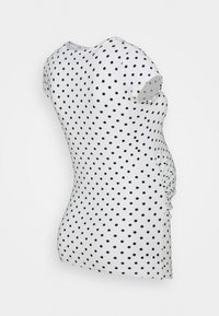 Envie de Fraise KATIA - T-shirt estampada - offwhite/navy blue