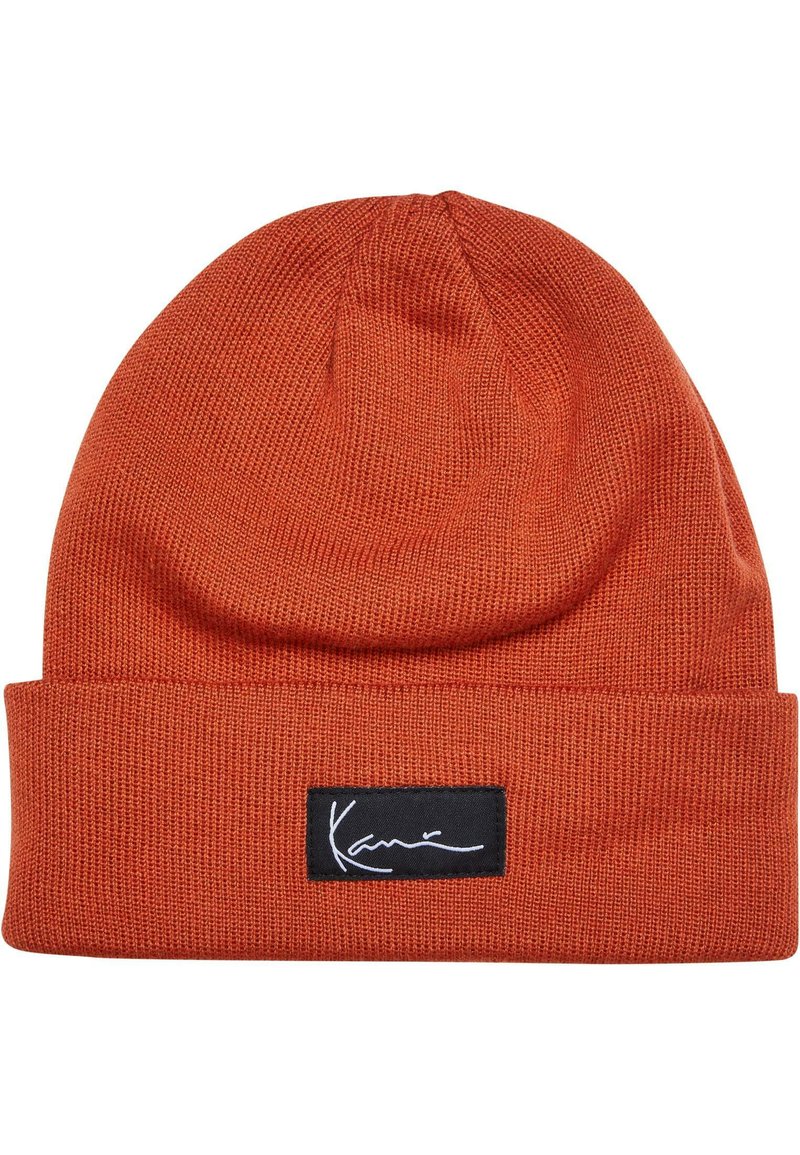 Karl Kani - Beanie - orange, Enlarge