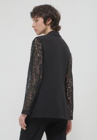 Calliope MONOPETTO MANICHE  - Blazer - nero