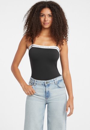 FRONTLOGO - Top - schwarz