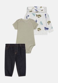 Carter's SET - Jakna iz flisa - gray