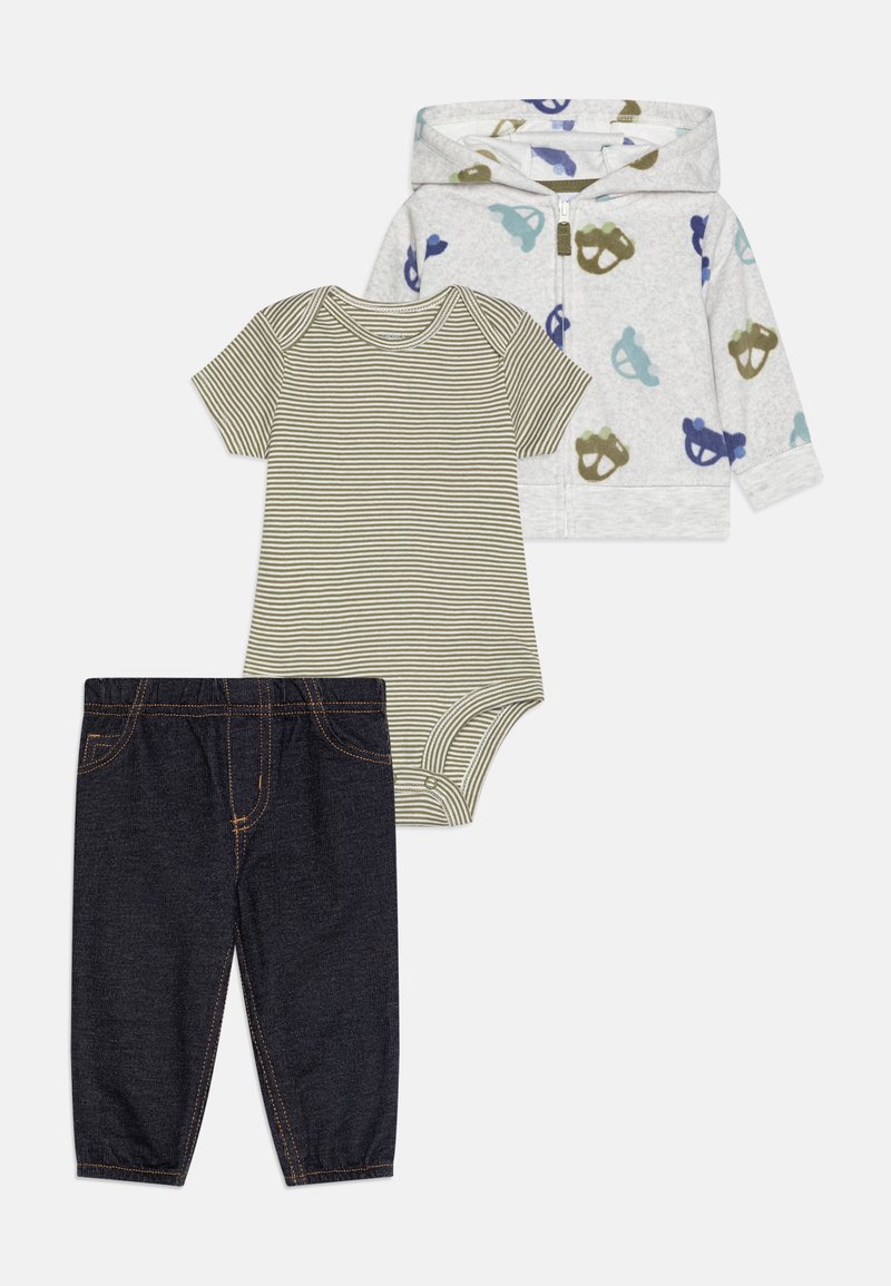 Carter's SET - Jakna iz flisa - gray