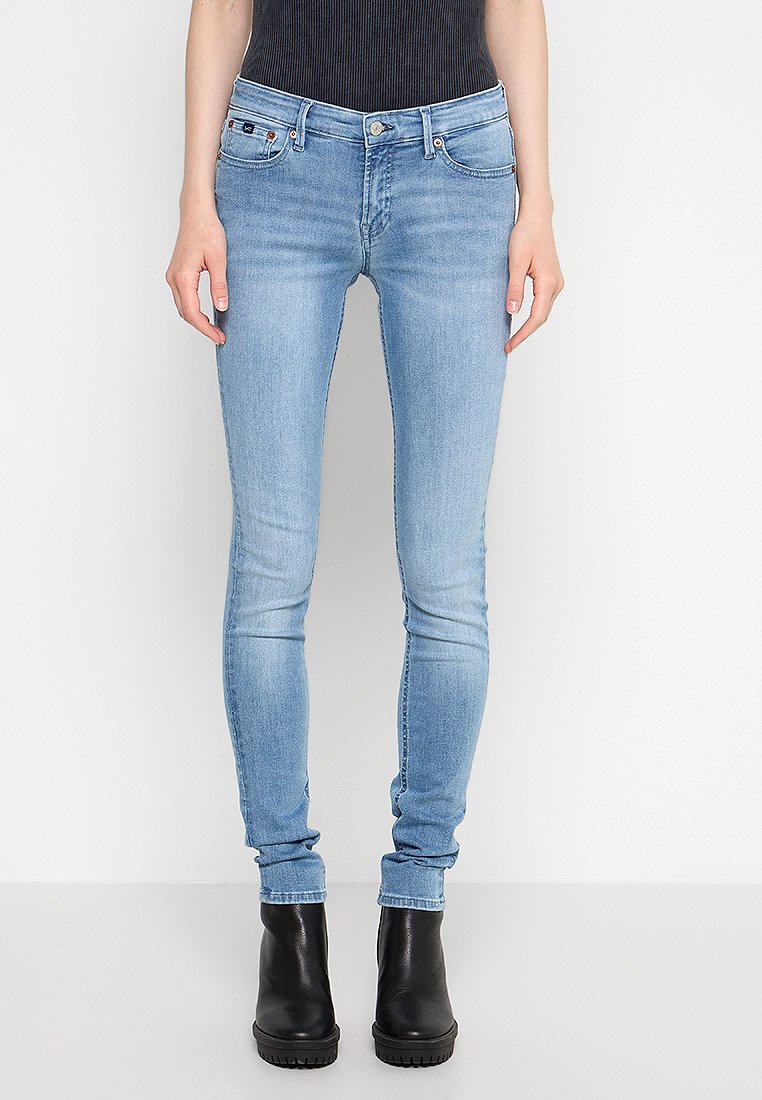 Denham Jeans Skinny Fit lichtblauw