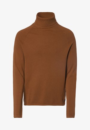 JJEHILL ROLL NECK - Svetr - brown