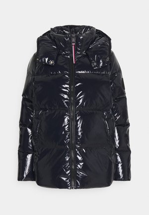HIGH GLOSS PUFFER - Doudoune - desert sky
