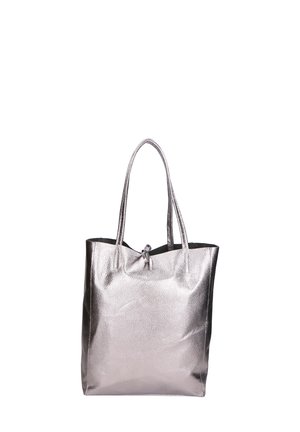 SHOPPER - Shopping bag - silver coloured