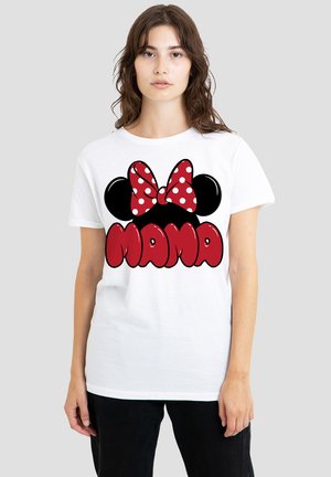 Disney, DISNEY - Print T-shirt - white