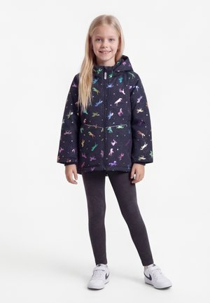 Name it MAXI JACKET FOIL NOOS - Talvejope - dark sapphire