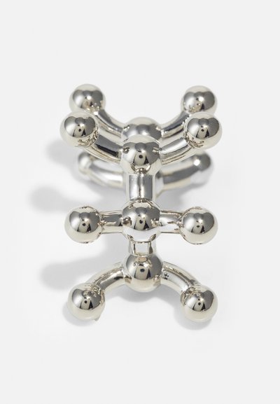 Lorette Colé Duprat CHROMO UNISEX - Boucle d'oreille individuelle - silver-coloured