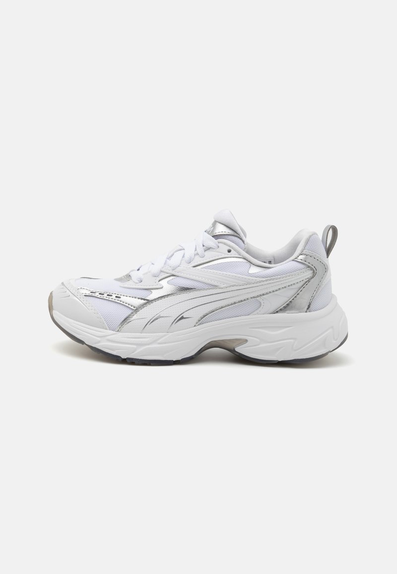 Puma Baskets basses - white/silver