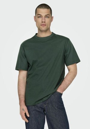 ONSFRED TEE - Basic T-shirt - darkest spruce