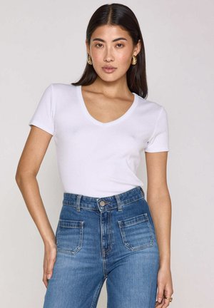 Maison 123 ADAM - Basic T-shirt - blanc