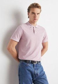 BOSS - PRIME - Polo shirt - open purple Thumbnail Image 1