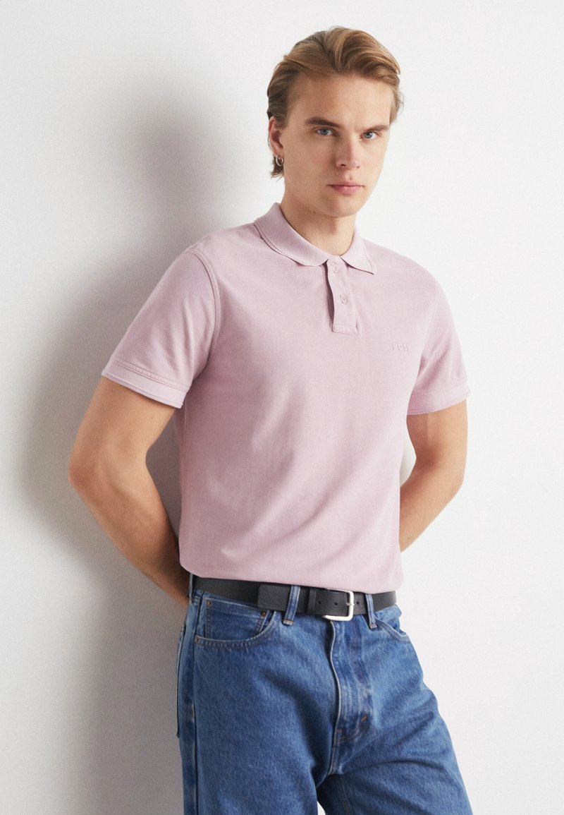 BOSS - PRIME - Polo shirt - open purple, Enlarge