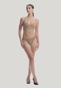Wolford INDIVIDUAL SKIN - Soutien-gorge triangle - macchiato