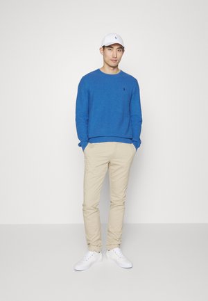 LONG SLEEVE - Svetr - withdraw blue heather