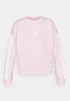 Bluză de molton - clear pink/white