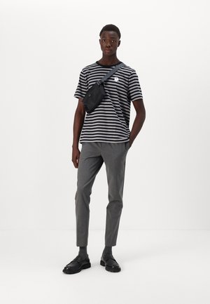 Marimekko TASARAITA UNISEX - Jednoduché tričko - black