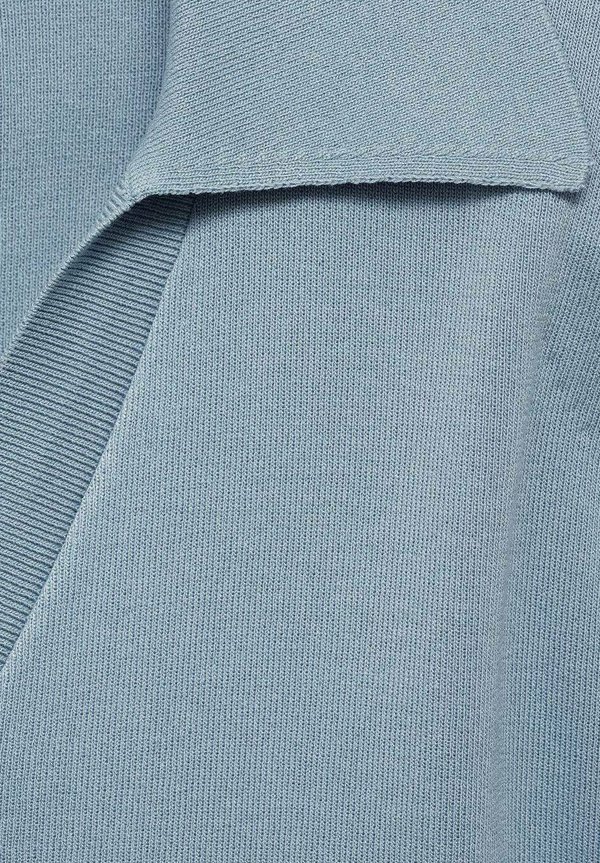 SCHOUDERVULLING - Cardigan - blauw4