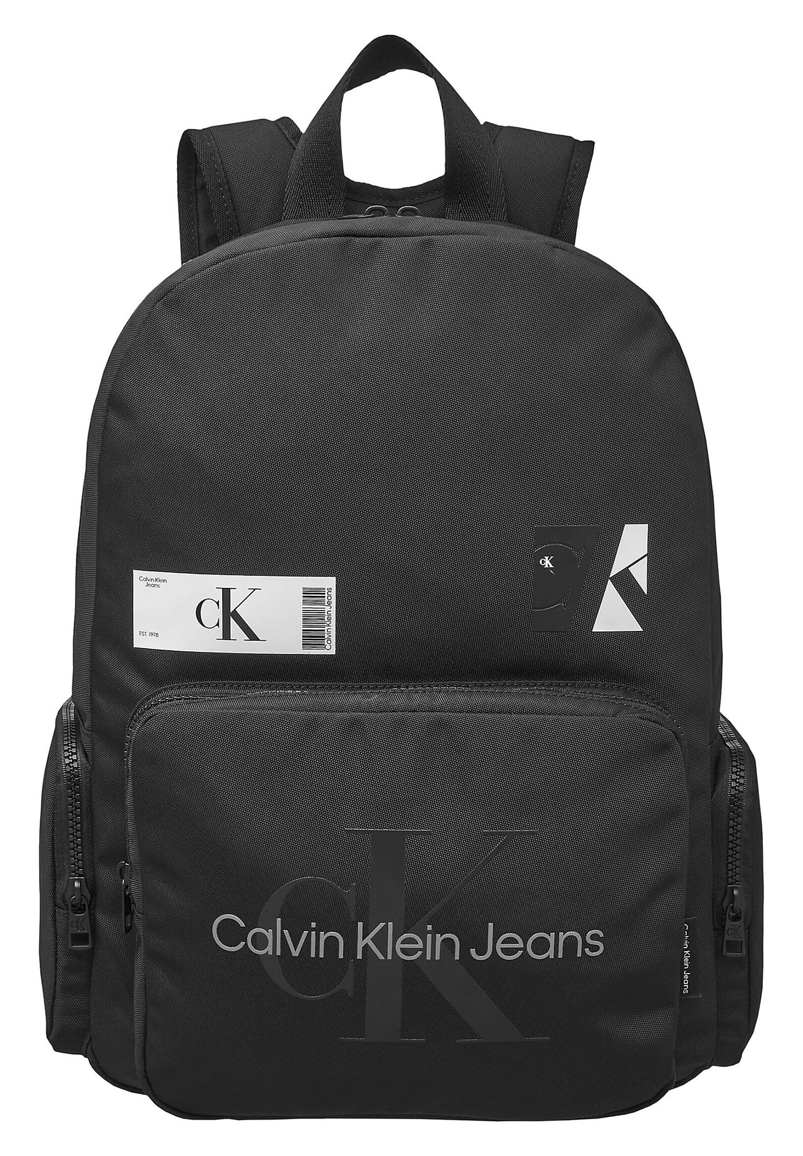 Calvin Klein Jeans Mochila - ck black/negro - Zalando.es