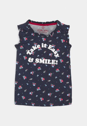 SMALL GIRLS SINGLET - Toppe - dress blues