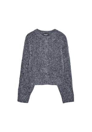 WIDE SLEEVE  - Strickjacke - dark grey