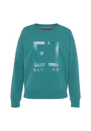 Sweatshirt - grün