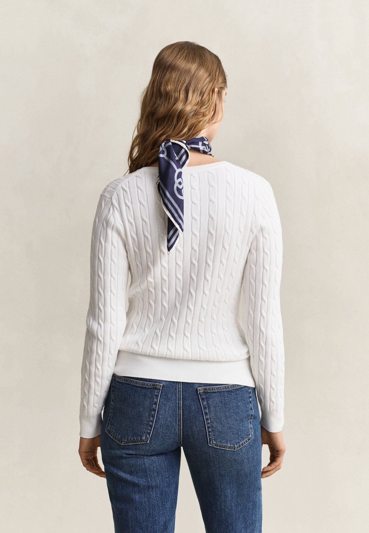CABLE CARDIGAN