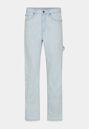 Karl Kani KMI PL063 090 13 KK RETRO BAGGY WORKWEAR  - Sirgete säärtega teksad - light blue