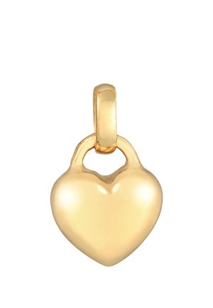 HEART - Vedhæng - gold-coloured