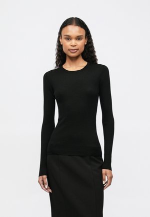 MARIANA DAILY - Μπλούζα με μακριά μανίκια - black