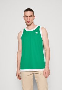 adidas Originals ADICOLOR MOCK EYELET - Top - green