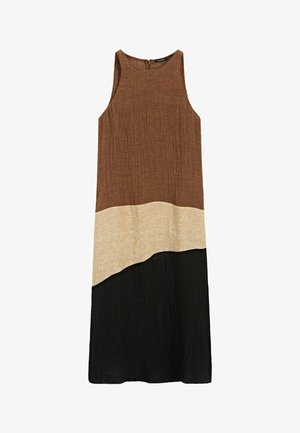 Massimo Dutti, COMBINED , ciemnobrązowy