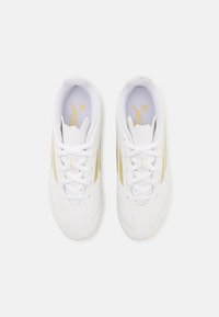 adidas Performance Nogometne kopačke za čvrstu podlogu - footwear white/gold metallic