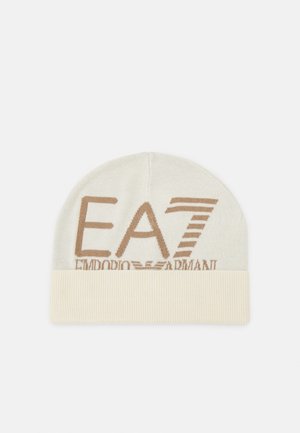 MOUNTAIN VISIBILITY BEANIE UNISEX - Bonnet - whitecap gray/portabella
