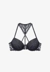 FRONT CLOSURE - Push-up BH - black